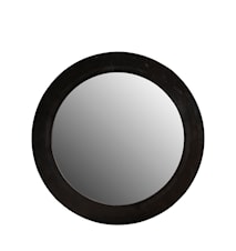 ENYA mirror round black (SP950)