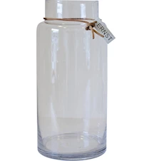 Glasvas Hög 33cm