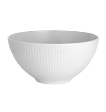 Plissé bowl white 3.3L