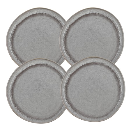 Cajole Middagstallerken 27 cm 4-pak Grå