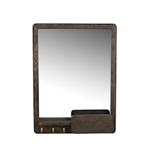 Inverness Spegel 60x45 cm Ek Brun