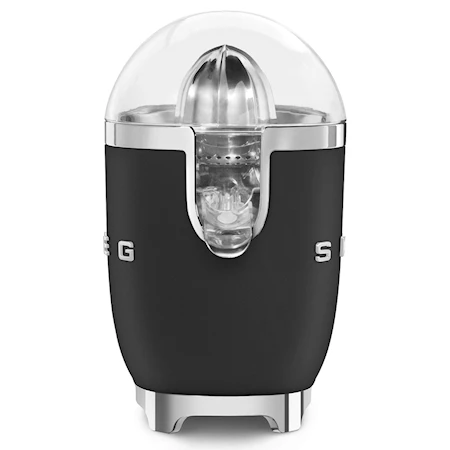 50's Style Citruspress Aluminium Mattsvart