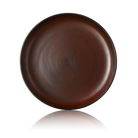Toscana Middagstallerken 25 cm Brun