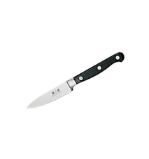 Pluton Couteau à herbes Inox/Noir 10 cm