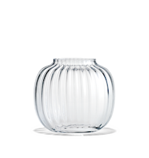Primula Ovale Vase Glas H17,5 cm
