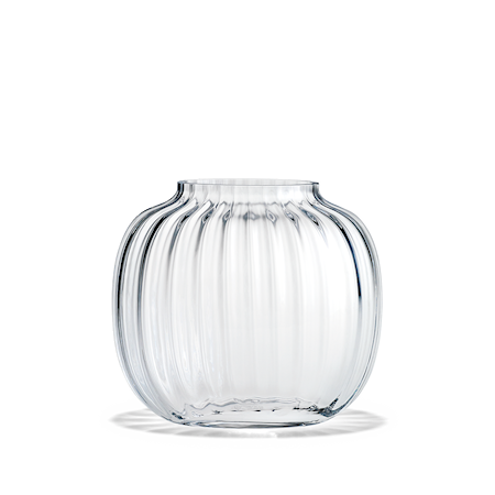 Primula Oval Vase Klar H17,5 cm