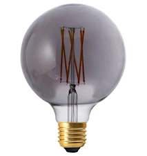 Elect LED Filament Globe Smoke 125mm