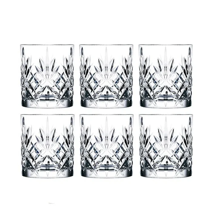 Melodia Whiskyglas 6 st