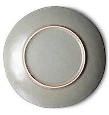 70s Mineral Tallrik 2-pack 29 cm Keramik Blå