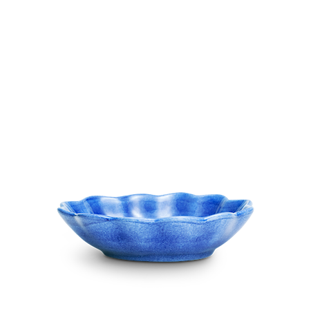 Oyster Skål Liten 18×16 cm Ljusblå