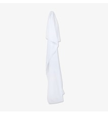 Håndklæde Frotté Økologisk Bomuld 90x140 cm Hvid