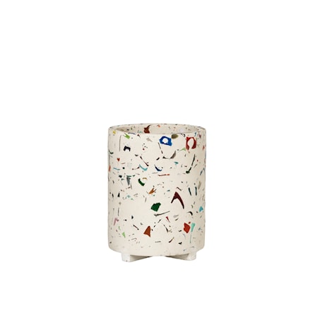 Razzo Holder/Krus 8x10 cm Terrazzo