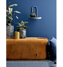 Matto Puuvilla Sininen 160x80 cm