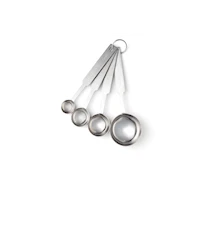 Measurements Stainless Steel 4 pieces