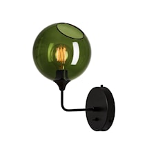 Ballroom Vägglampa Ø20 cm Glas Army