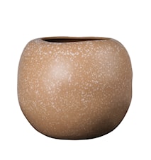 Apple Vase Ø41,5 cm Coffe Liqueur