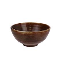 Kyoto Dessert Bowl Brown