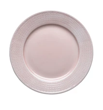 Swedish Grace Plate Ros flat 27 cm