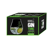 O Wine Gin & Tonic Set 4-pack