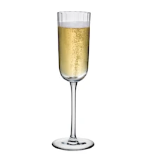 Neo Champagneglas, set med två glas 17,5 cl