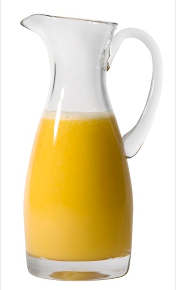 Karaffel i glas 1 liter