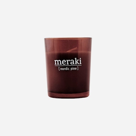 Meraki Duftlys Nordic Pine 7 cm