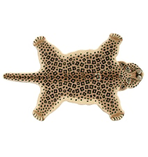 Teppe Leopard 90x150 cm