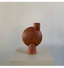 Sphere Bubl Vas Midi Terrakotta