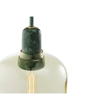 Amp Lampa Guld/Grön Large