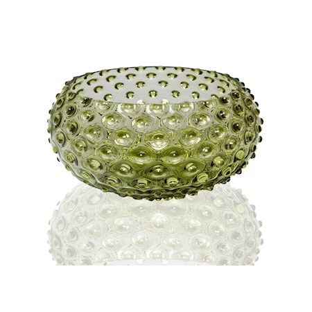 Hobnail Tapas 23 cm Olivegreen