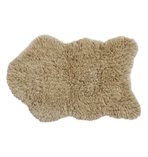 Woolable Woolly teppe 75 x 110, Sheep Beige