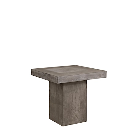 CAMPOS Square dining table 80xd80xh76 cm