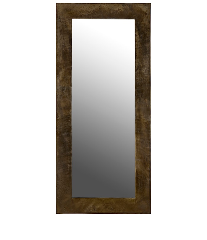 ENYA GRANDE mirror vintage brass (LPS) Not for hanging