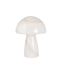 Fungo Lámpara de mesa Beige 22 cm