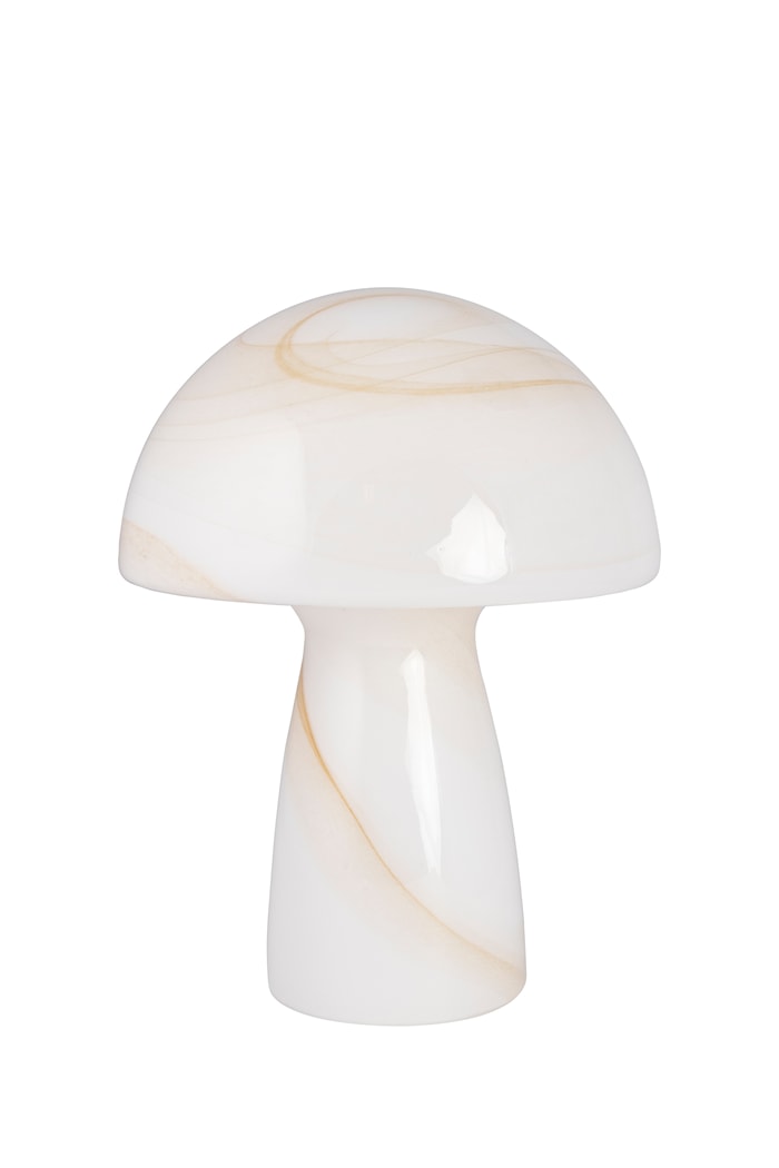 Lampe de table Fungo beige 22 cm
