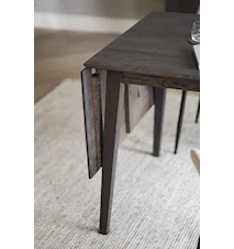 Filippa Klaffbord 120+45 cm Ek Mörkbrun