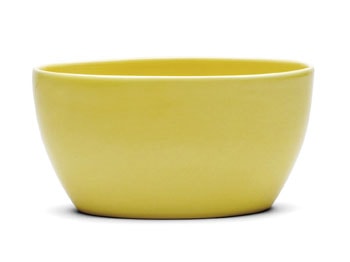 Ursula Oval Skål Ø0 cm gul (13105)