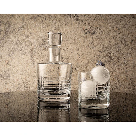 Whiskeyglass 9,5 cm Klar