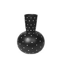 Bella vase 25 x 35 cm keramikk svart