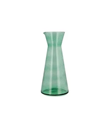 Karaff Valencia 1,1 liter Grön Glas