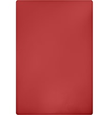 Skærebræt 49,5x 35cm, rød