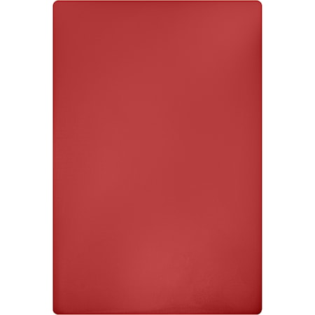 Skärbräda 49,5x35 cm Röd