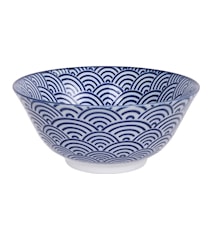 Nippon Blue Tayo Bowl Wave 15 cm