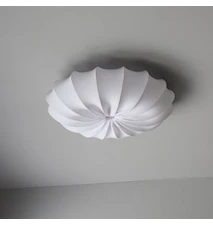 Anna Plafond 40 cm Bomull Vit