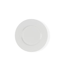 Plate White 22 cm
