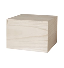 Box mit Deckel Holz Groß