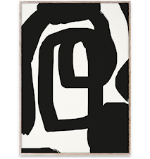 Bold Lines 01 Poster 70x100 cm