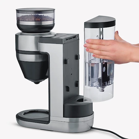 Filka KA4850 helautomatisk filterkaffebrygger glasskanne