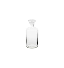 Farma, Flaske med lokk, Glass, (H: 17 cm, Dia: 9 cm)