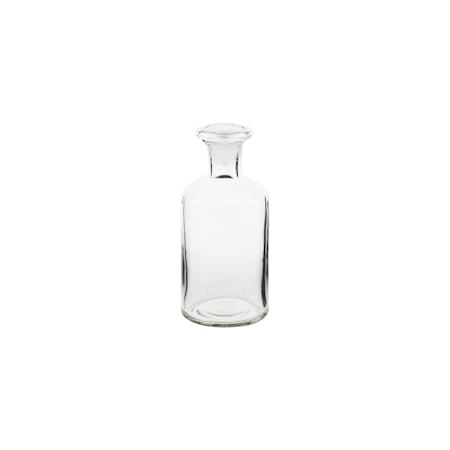 Farma Flaske med låg Glas (H: 17 cm Dia: 9 cm)